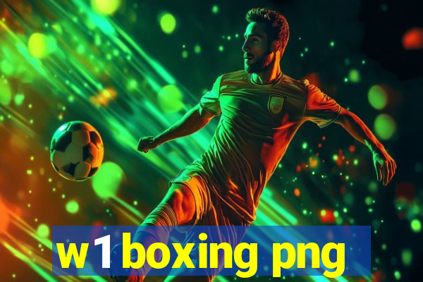 w1 boxing png